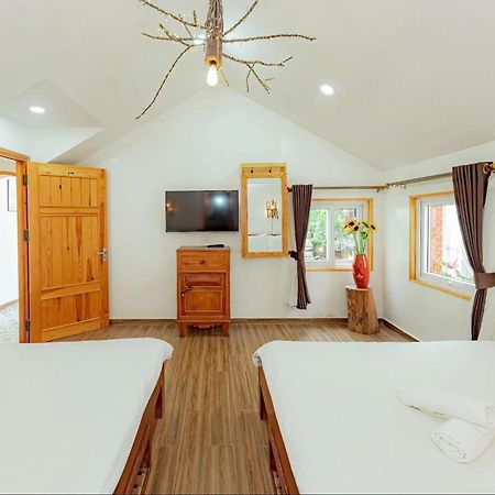 Villa Nho Xinh Khu Chi Lăng Esterno foto