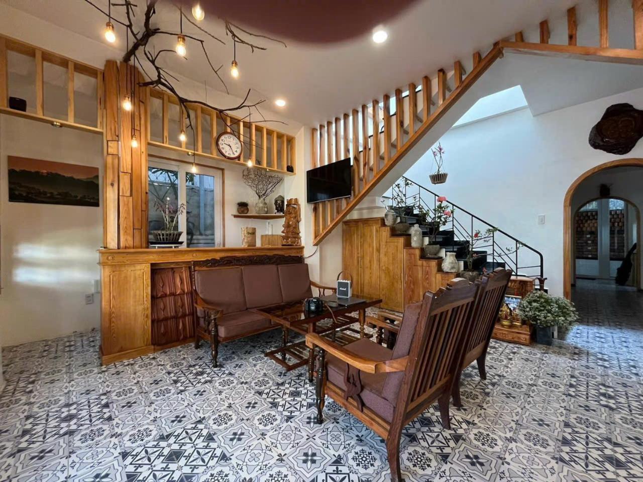 Villa Nho Xinh Khu Chi Lăng Esterno foto