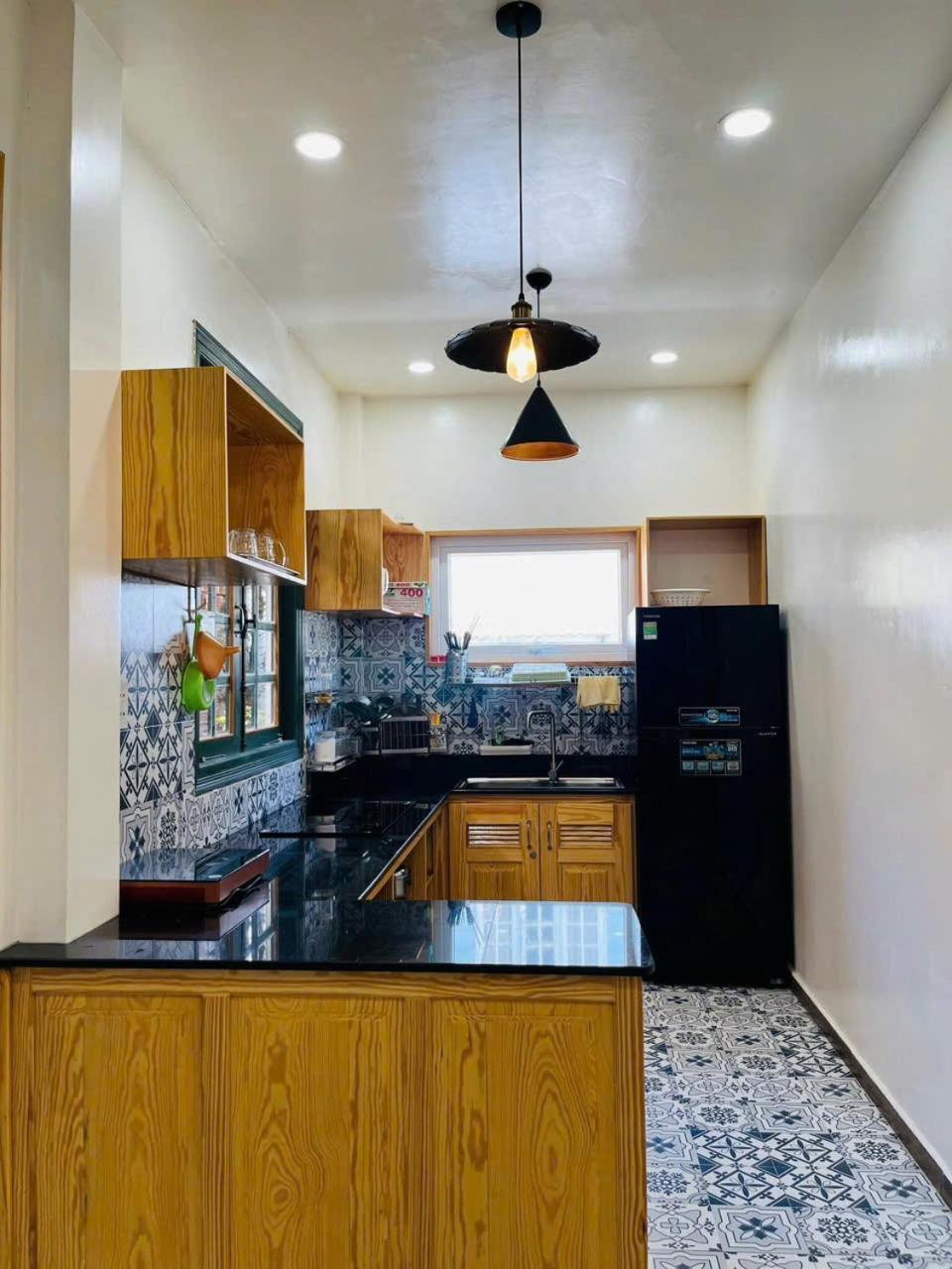 Villa Nho Xinh Khu Chi Lăng Esterno foto