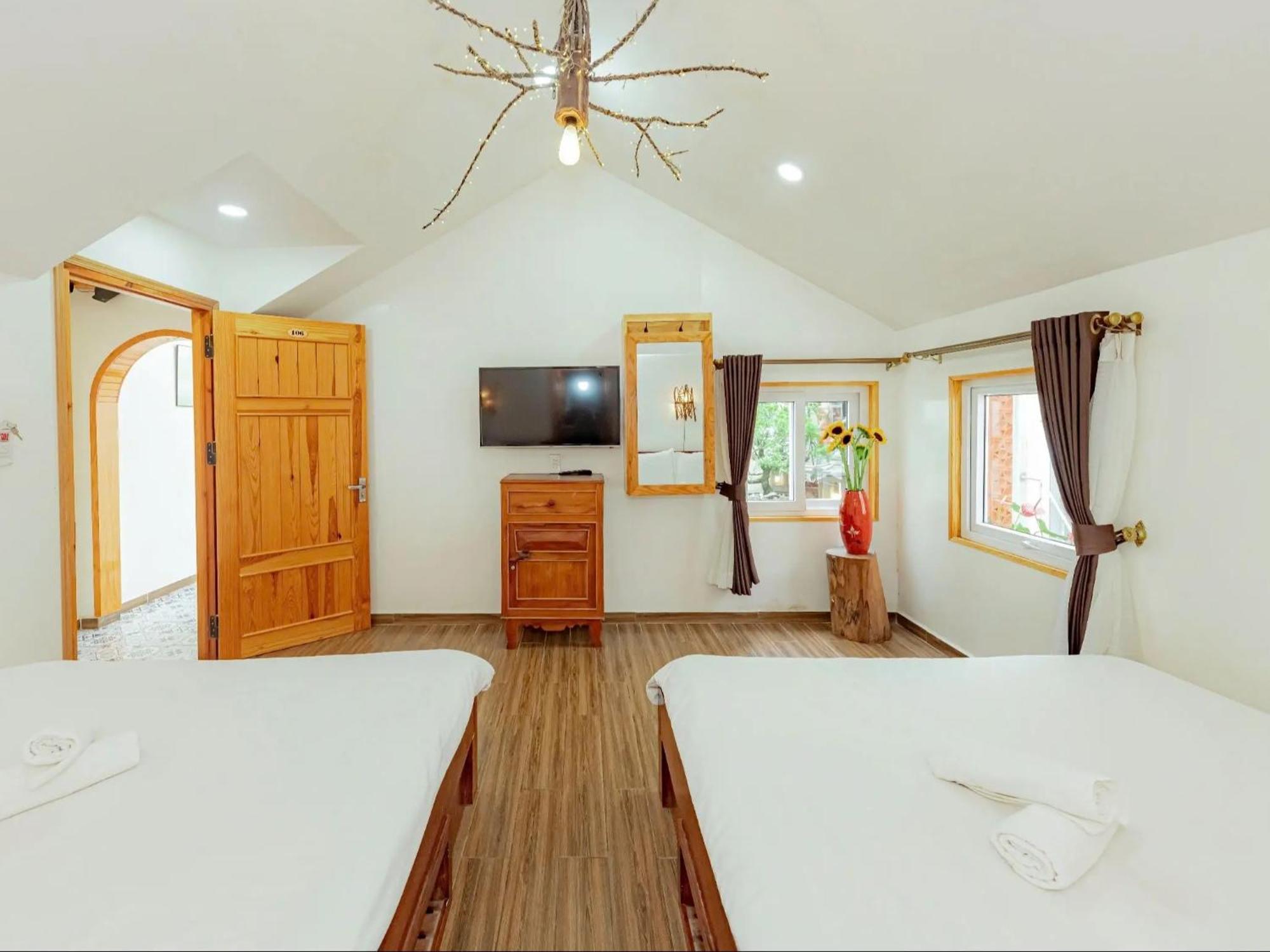 Villa Nho Xinh Khu Chi Lăng Esterno foto