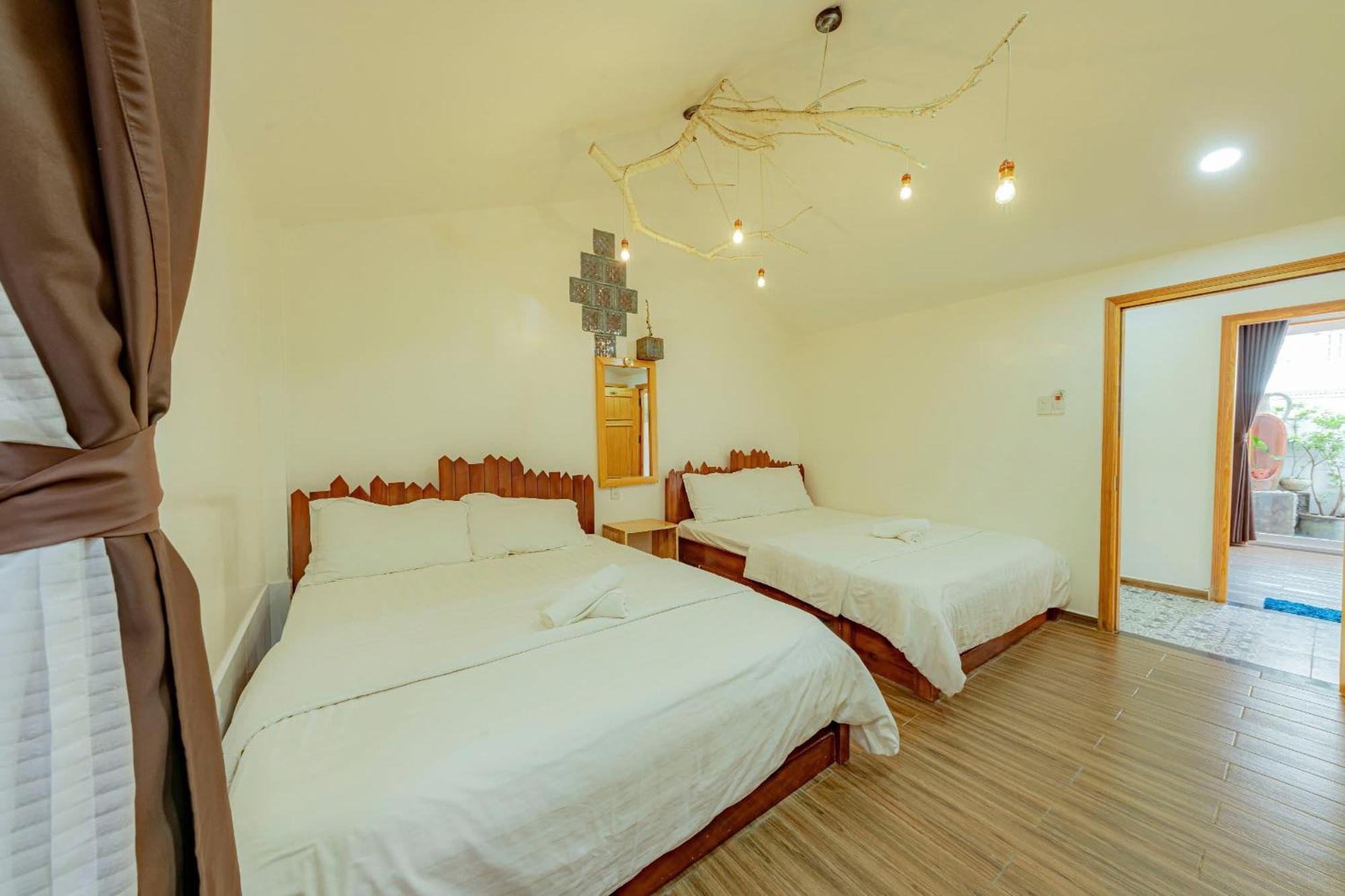 Villa Nho Xinh Khu Chi Lăng Esterno foto