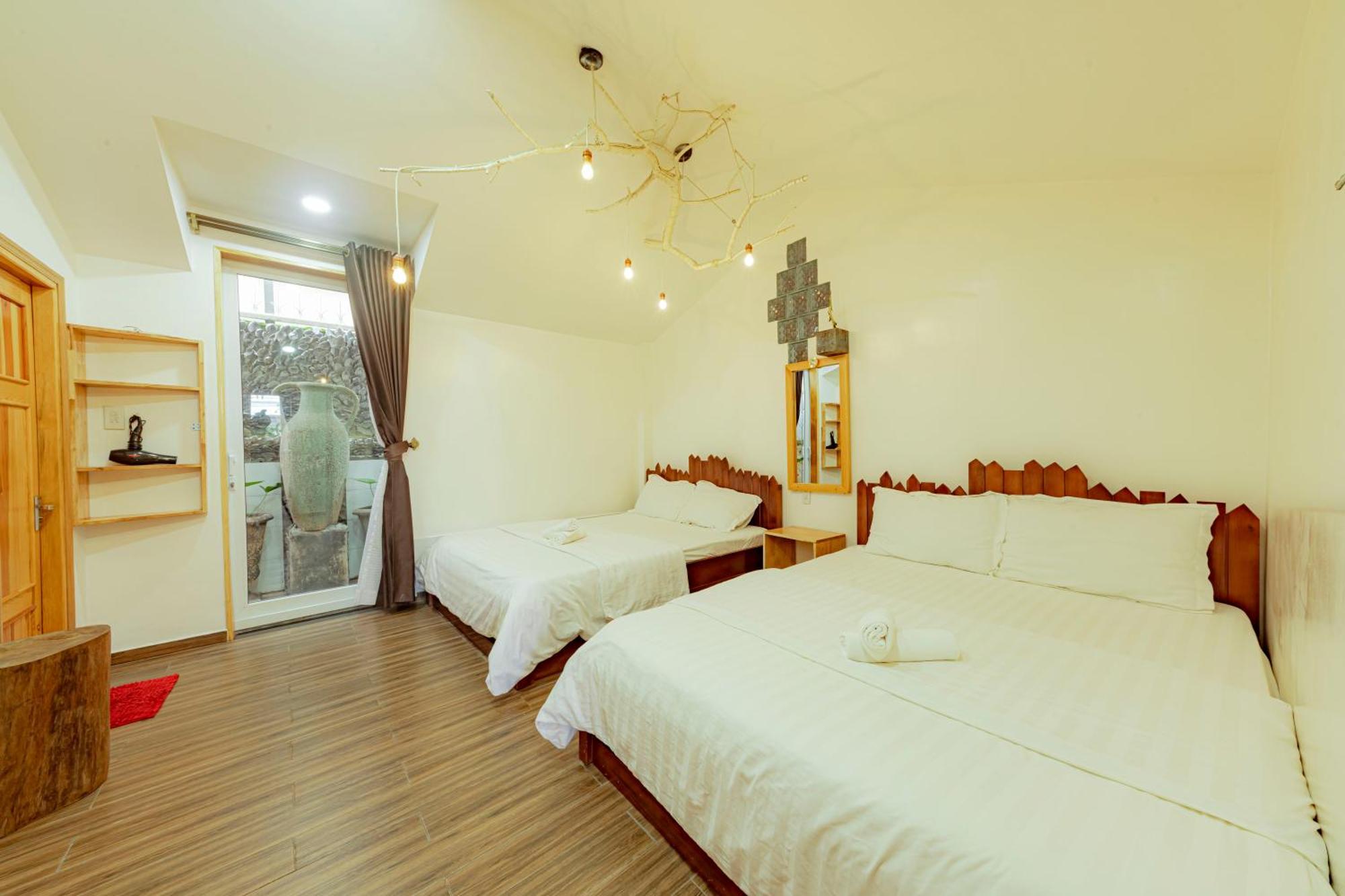 Villa Nho Xinh Khu Chi Lăng Esterno foto