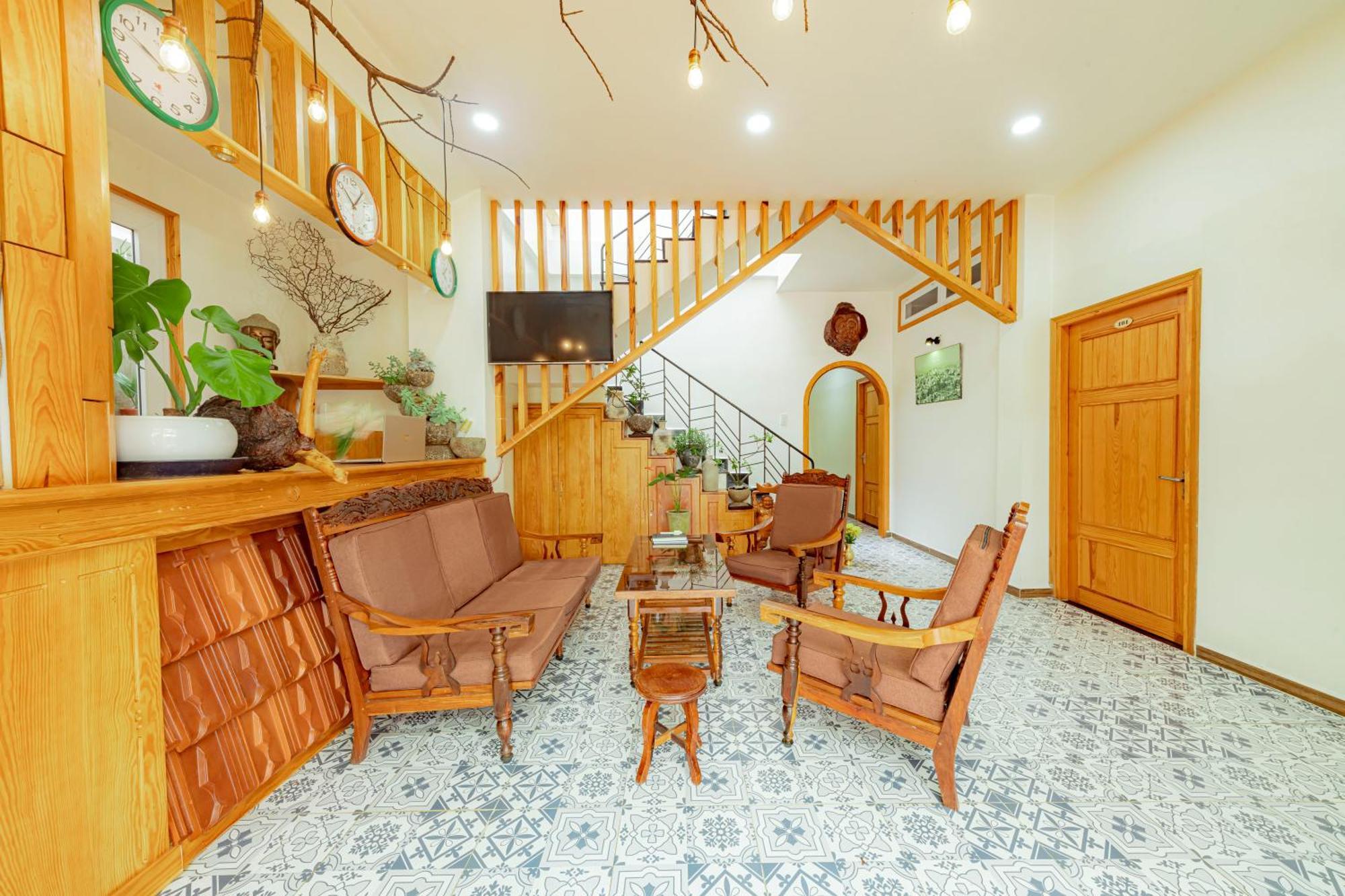 Villa Nho Xinh Khu Chi Lăng Esterno foto